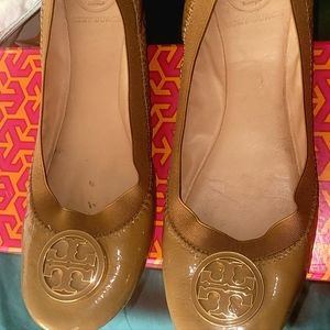 Tory Burch ballet shoe